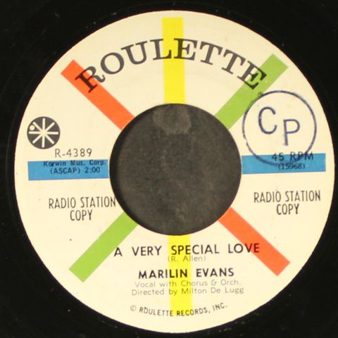 MARILYN EVANS
