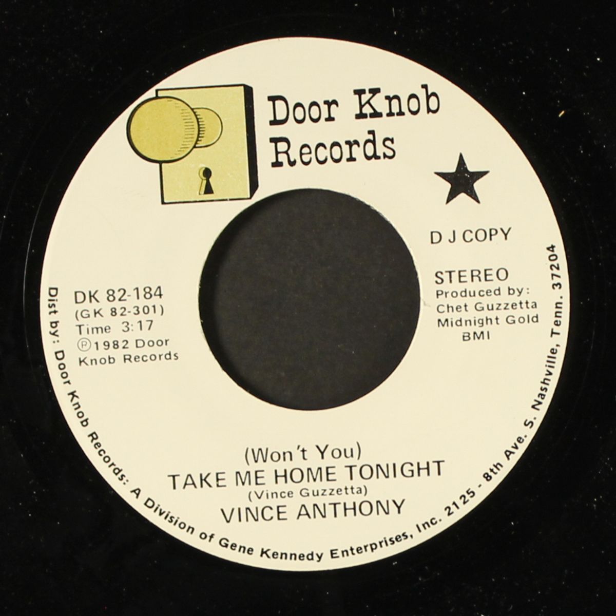 take me home tonight by VINCE ANTHONY