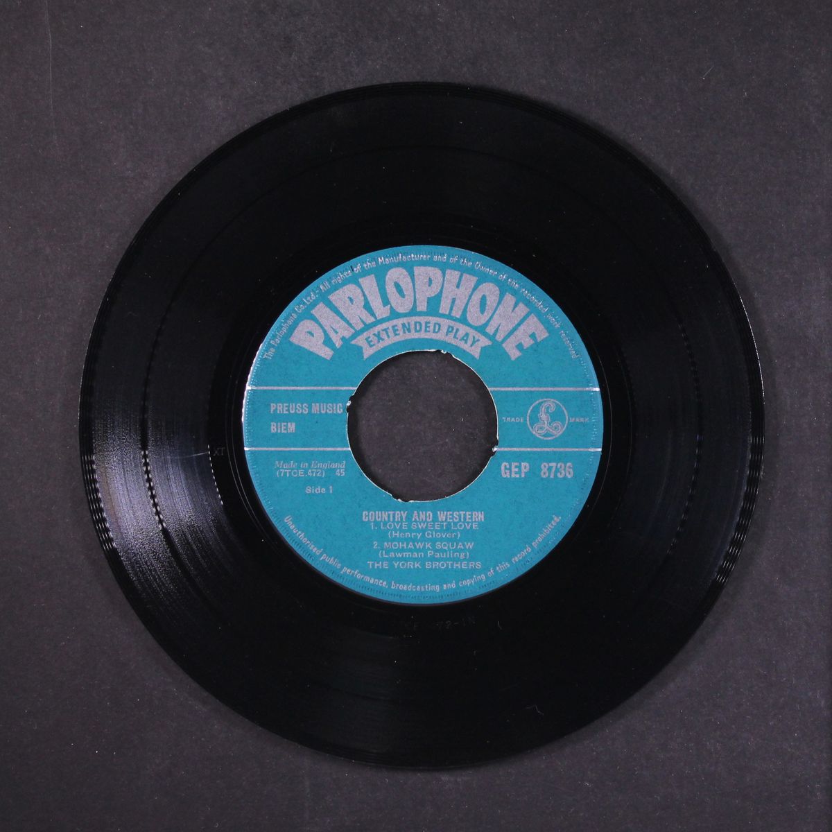 country and western by YORK BROTHERS