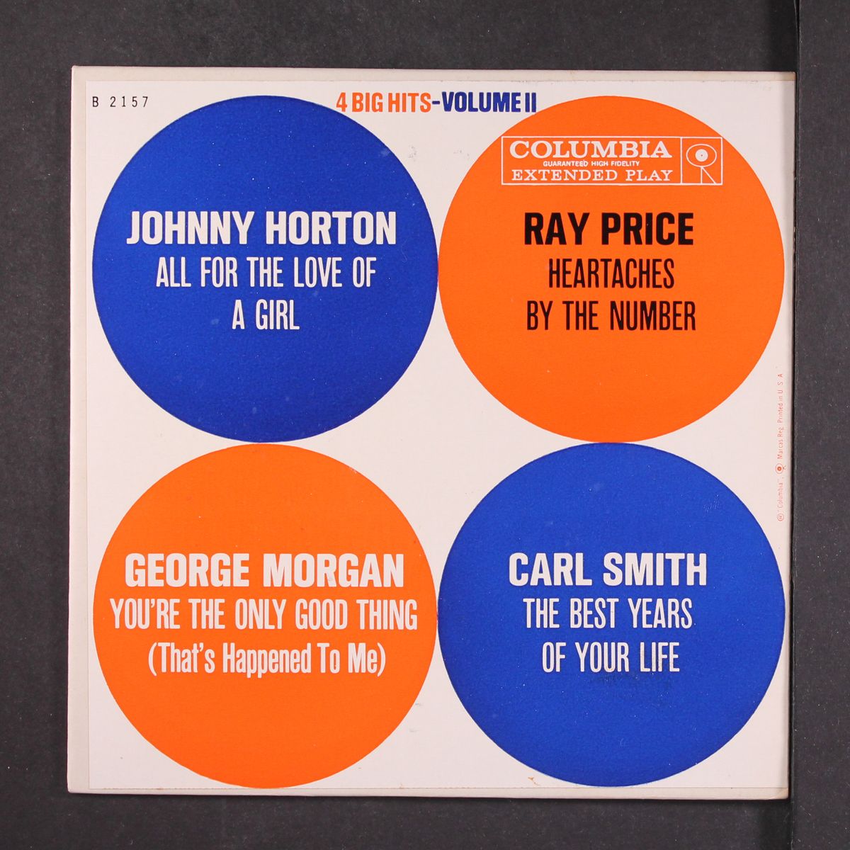 4 big hits by VARIOUS