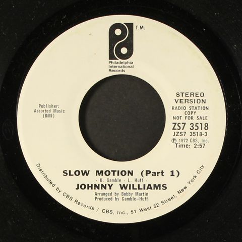 JOHNNY WILLIAMS
