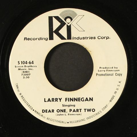 LARRY FINNEGAN
