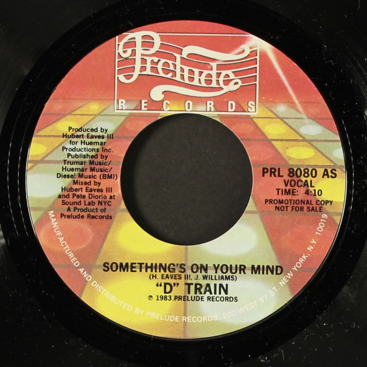 something's on your mind by D TRAIN