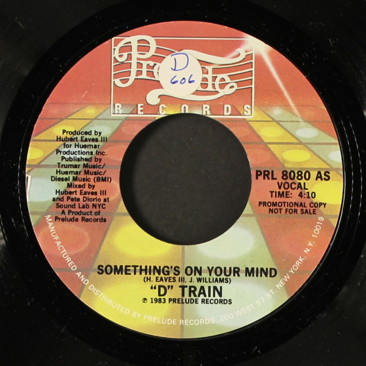 something's on your mind by D TRAIN