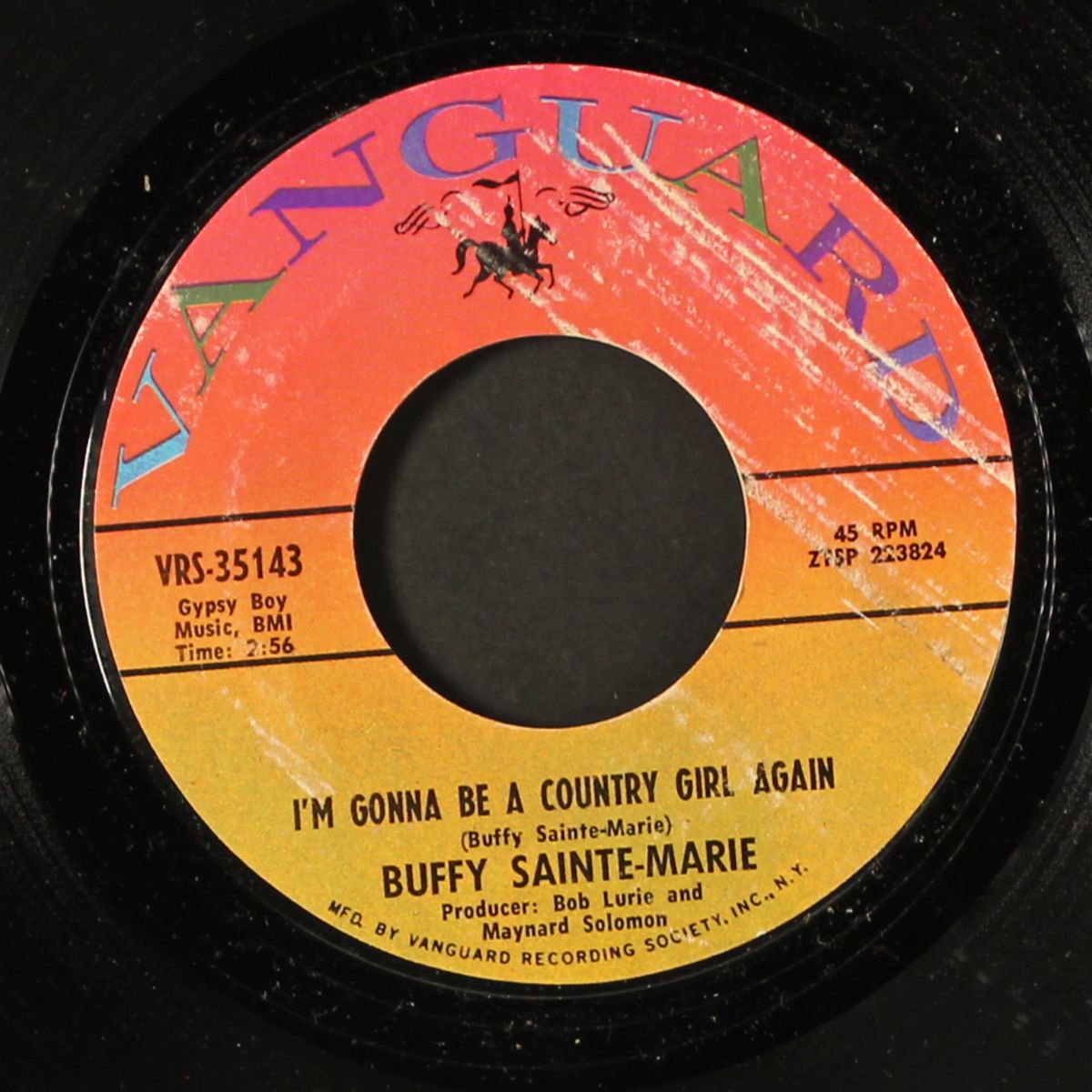 i'm gonna be a country girl again by BUFFY SAINTE-MARIE
