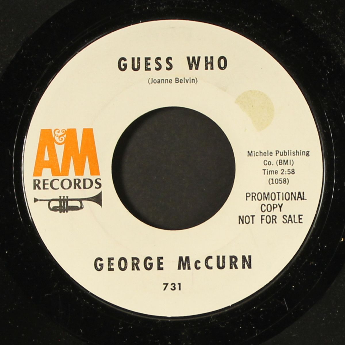 guess who / i've got to move by GEORGE MCCURN