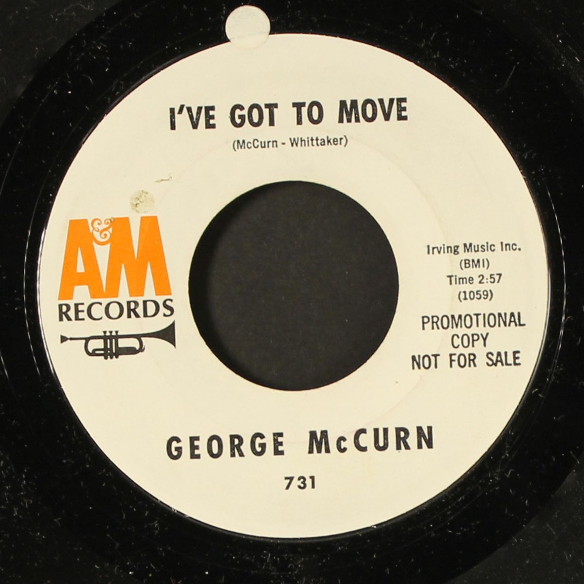 guess who / i've got to move by GEORGE MCCURN