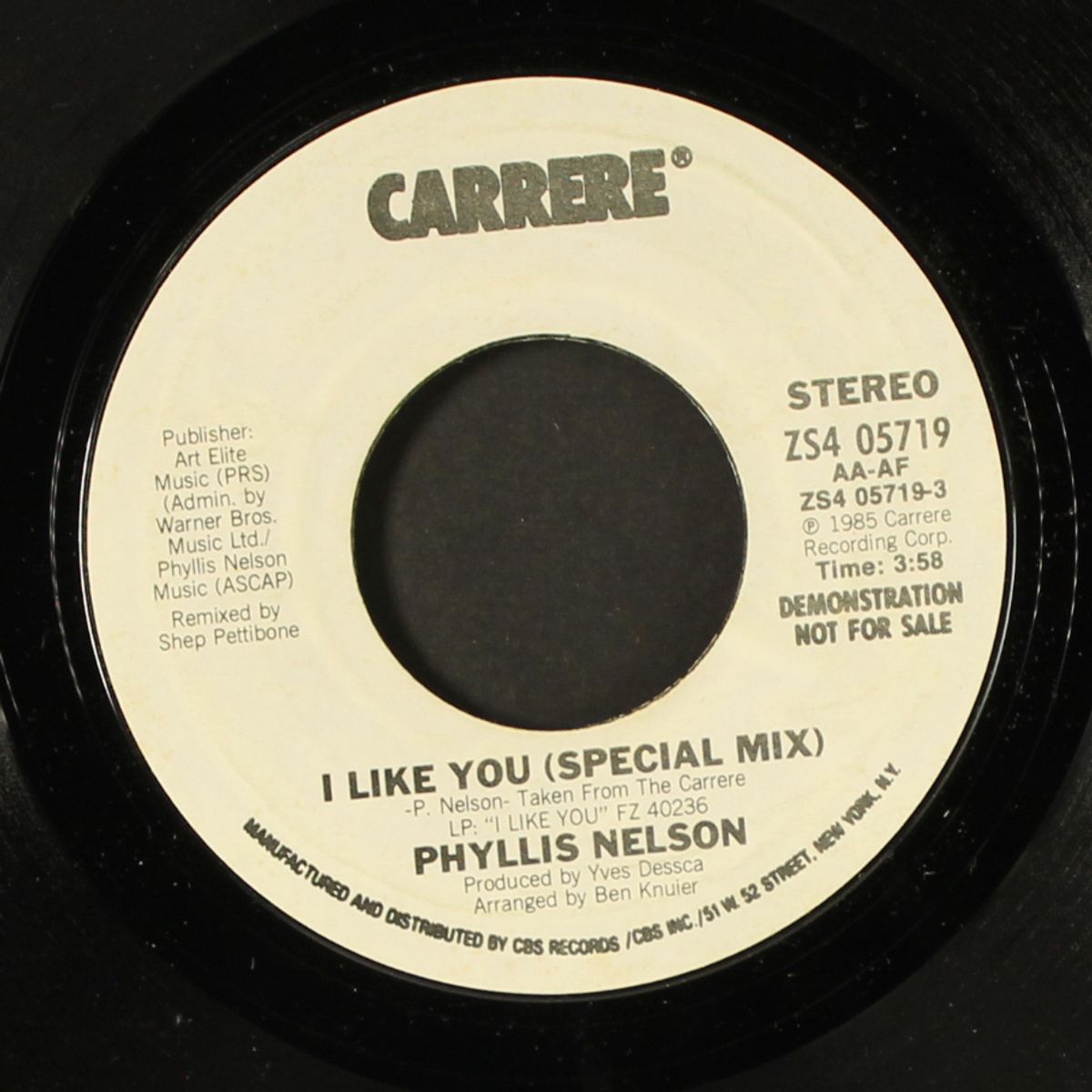 i like you by PHYLLIS NELSON