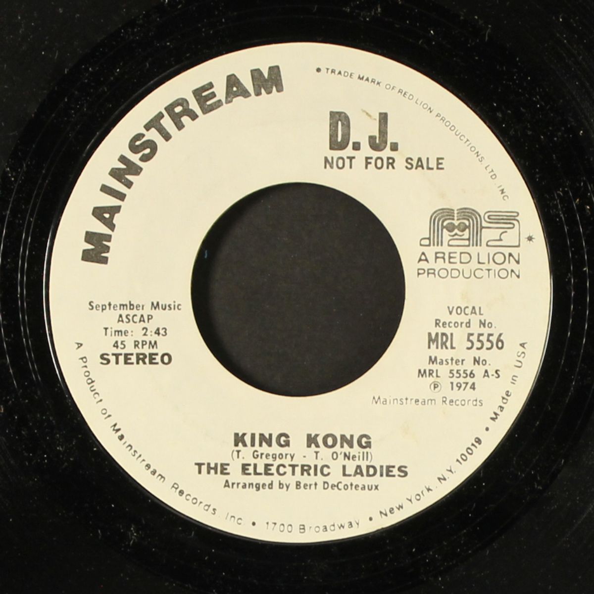 king kong by ELECTRIC LADIES