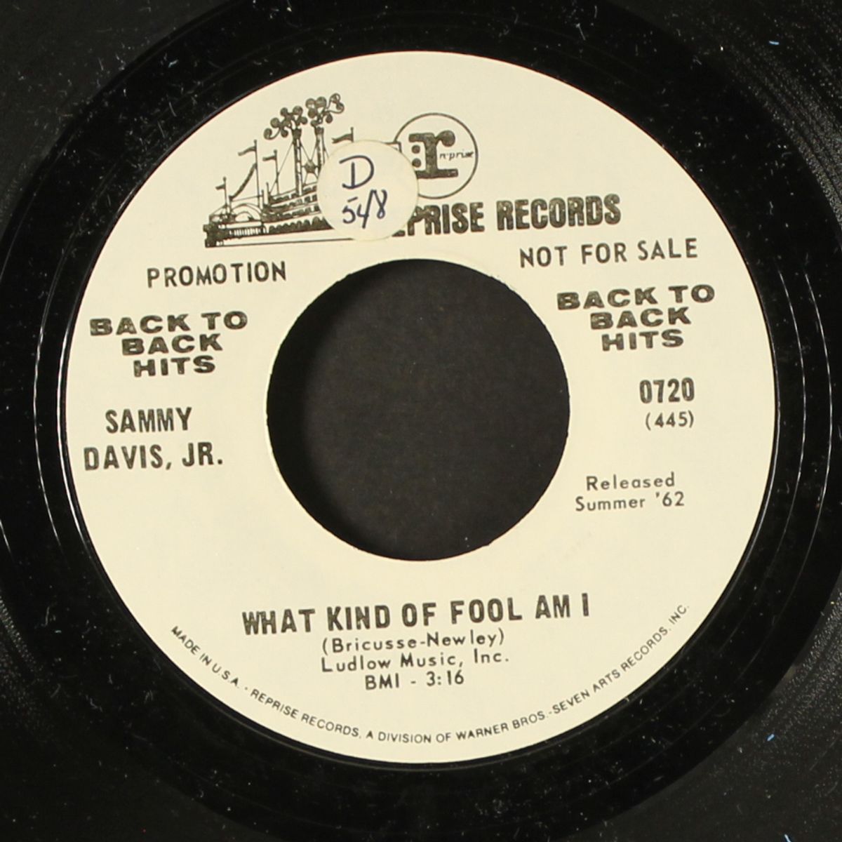 what kind of fool am i by SAMMY DAVIS JR.