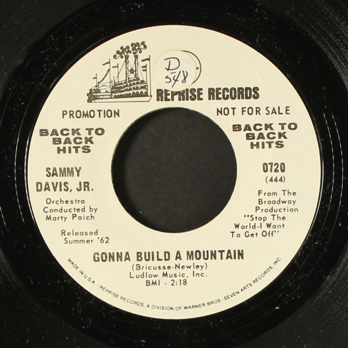 what kind of fool am i by SAMMY DAVIS JR.