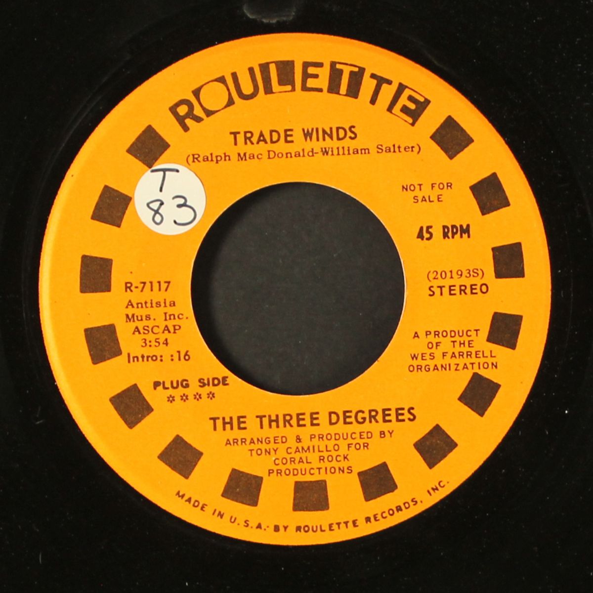 i turn to you by THREE DEGREES