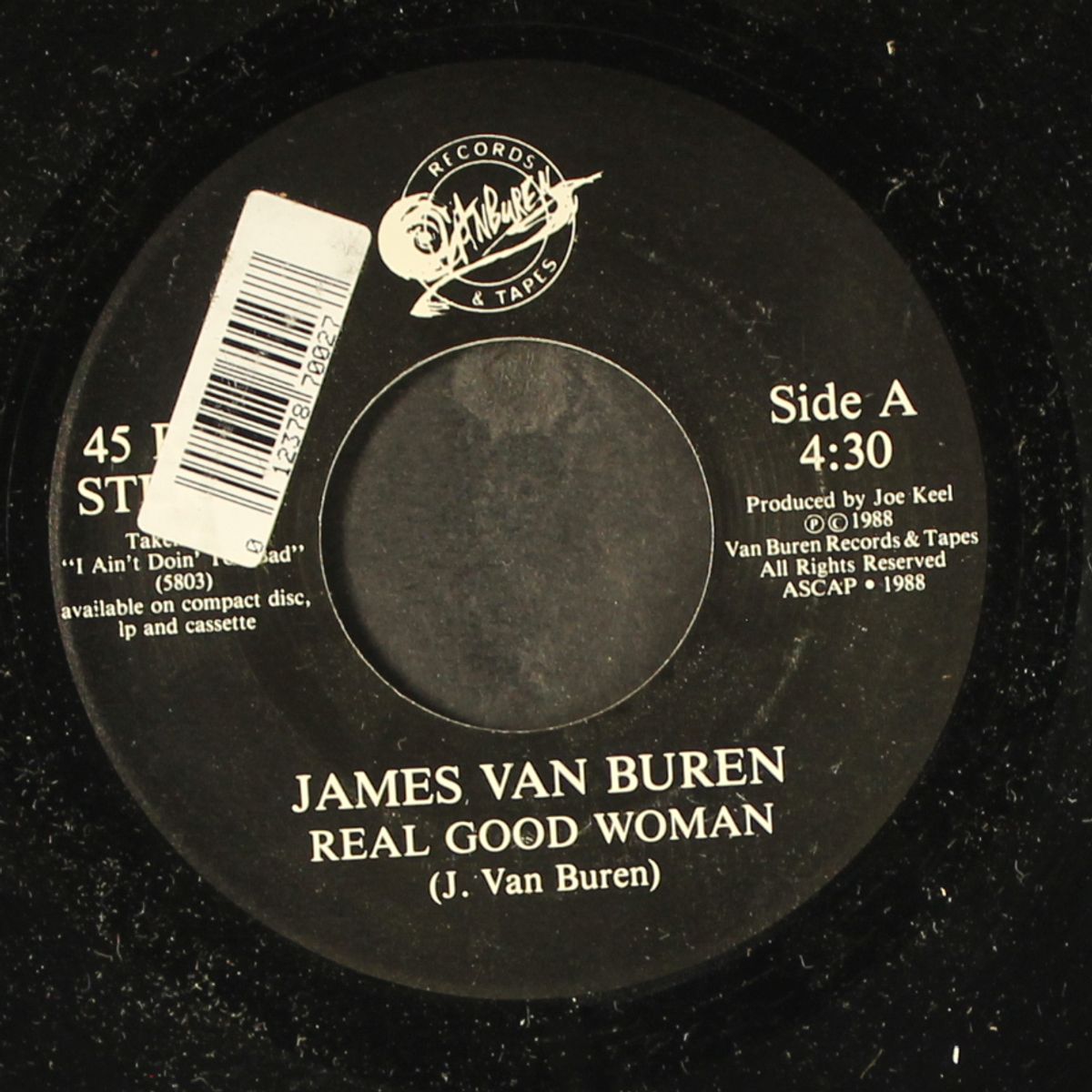 real good woman by JAMES VAN BUREN