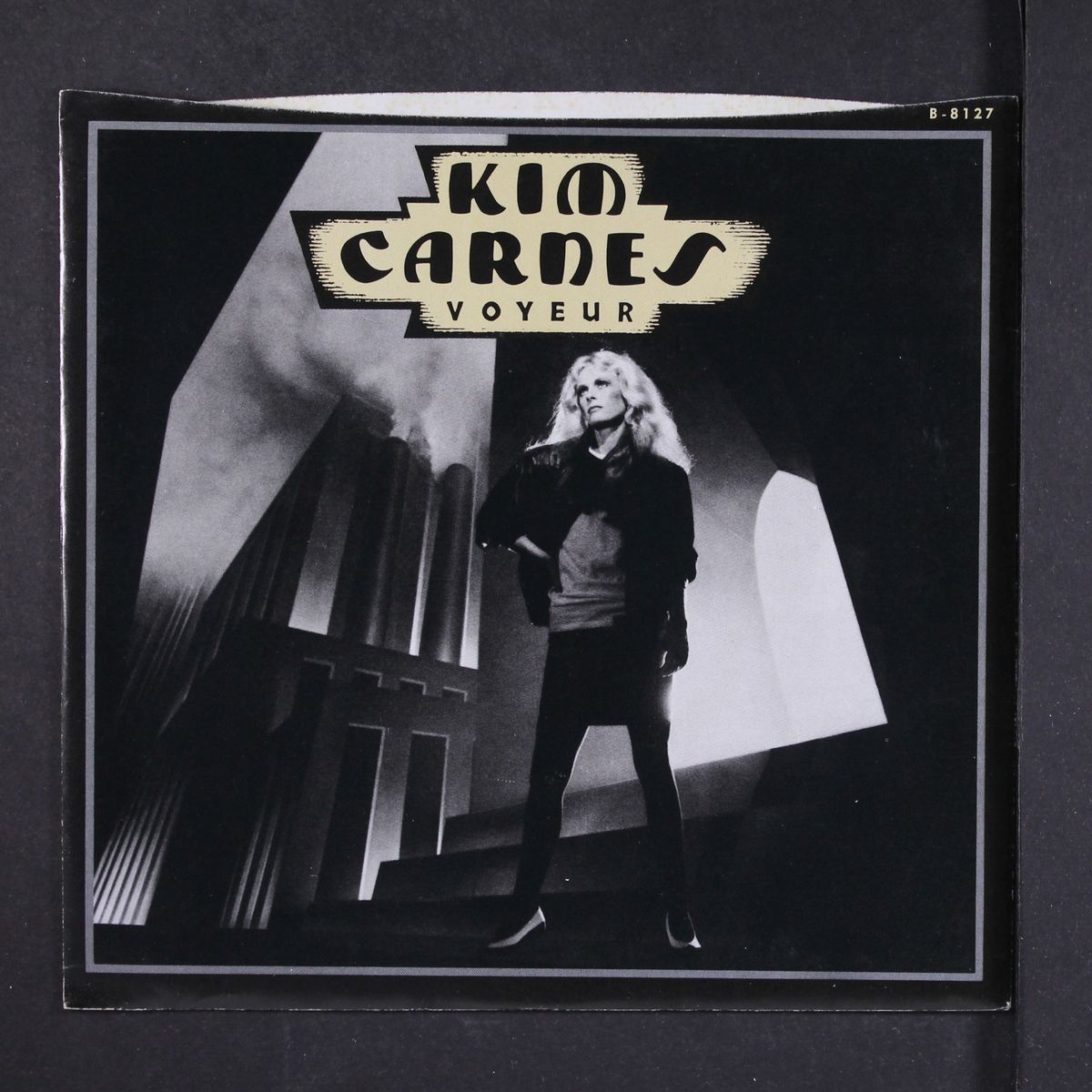 voyeur / thrill of the grill by KIM CARNES