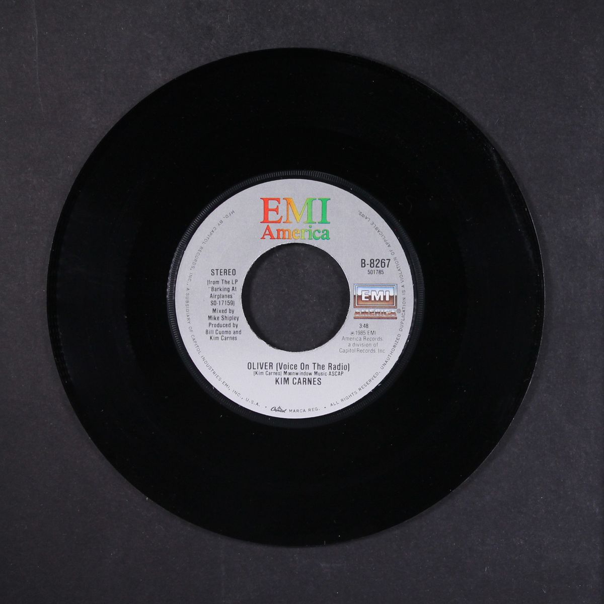 crazy in the night by KIM CARNES