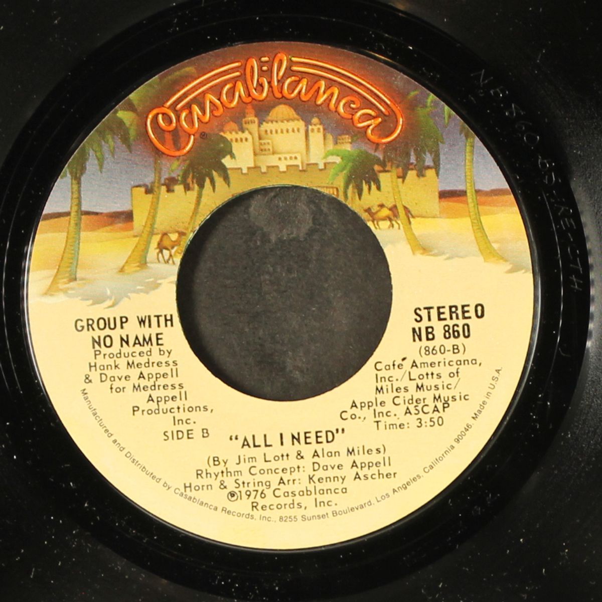baby love / all i need by GROUP WITH NO NAME