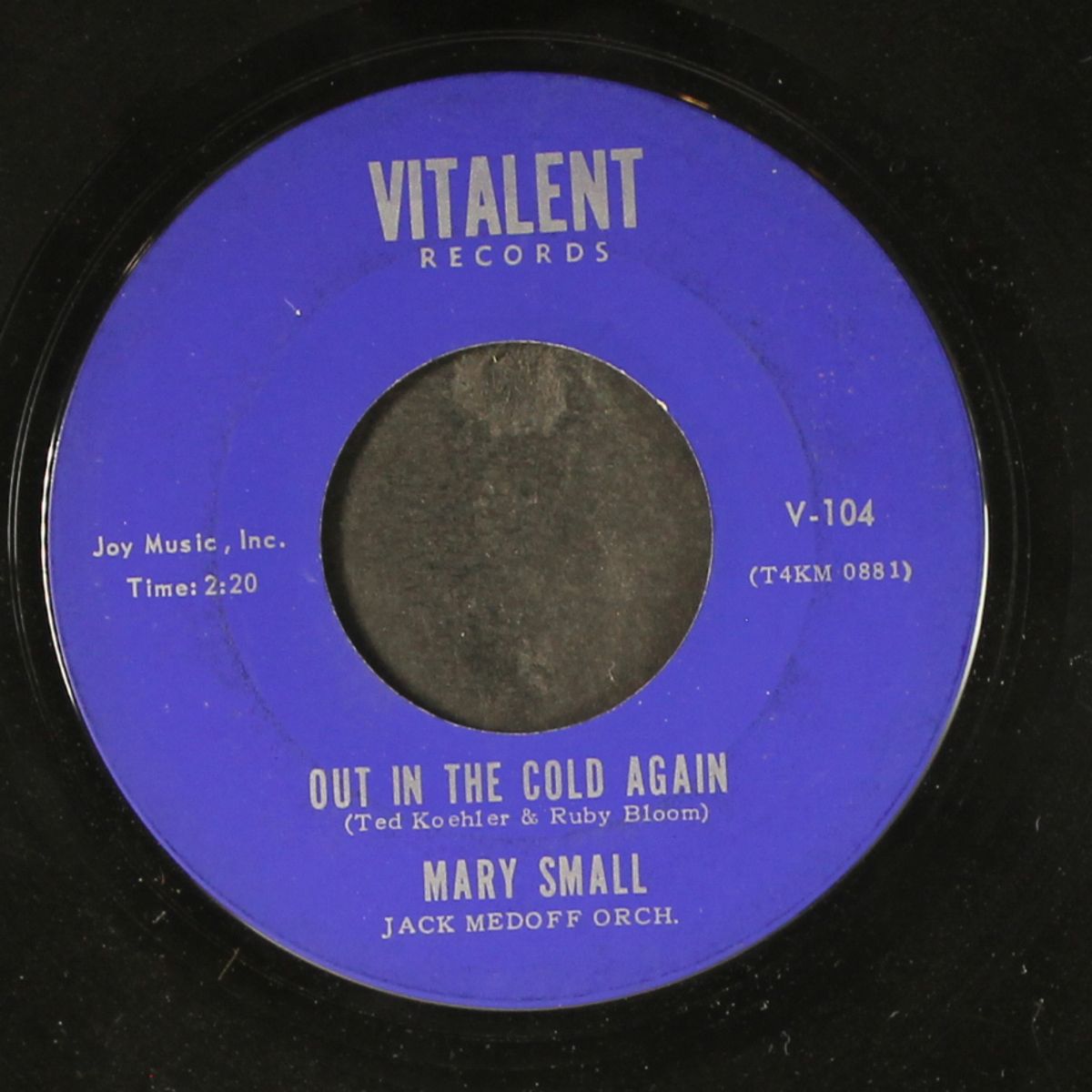 a slightly older man by MARY SMALL