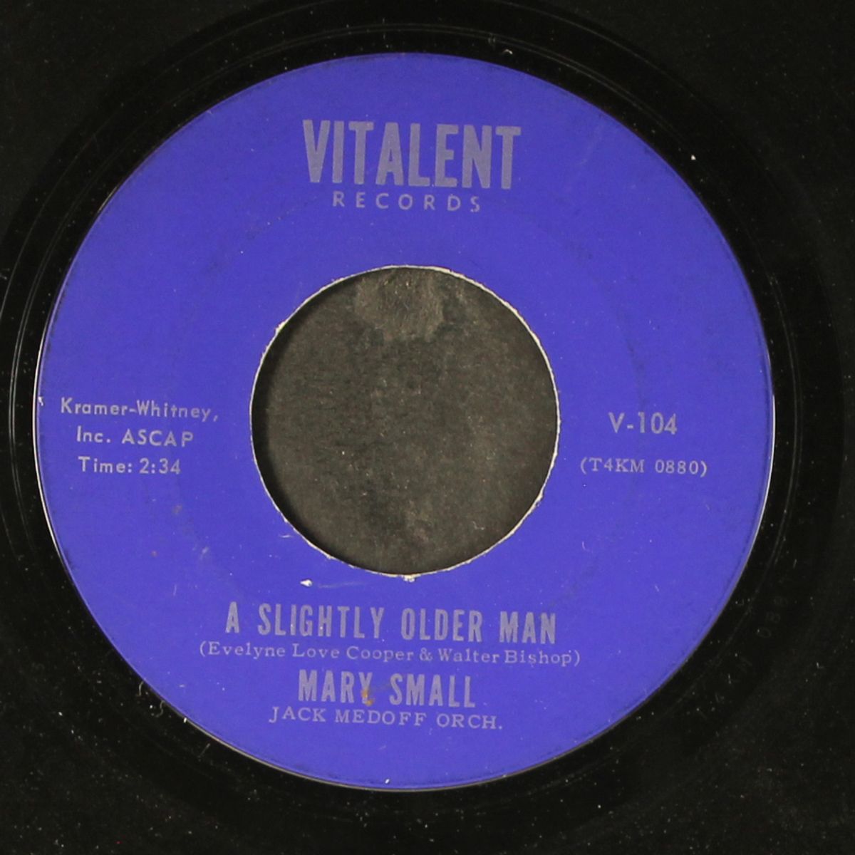 a slightly older man by MARY SMALL