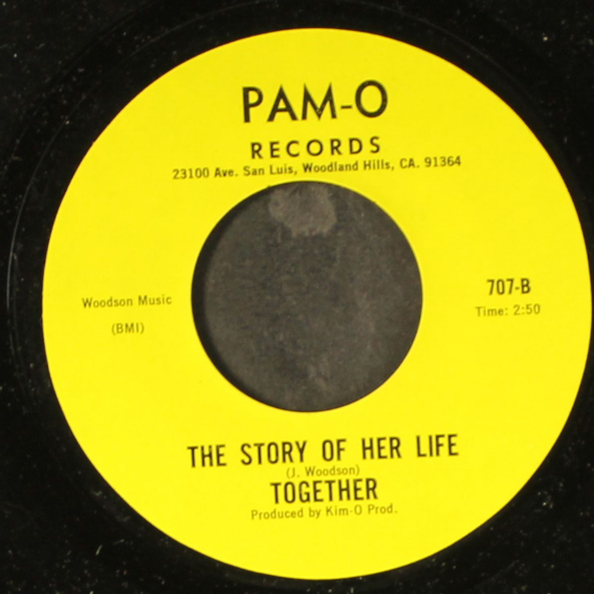 i'm the one who loves you / the story of her life by TOGETHER