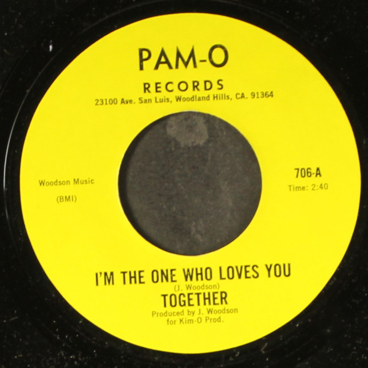 i'm the one who loves you / the story of her life by TOGETHER