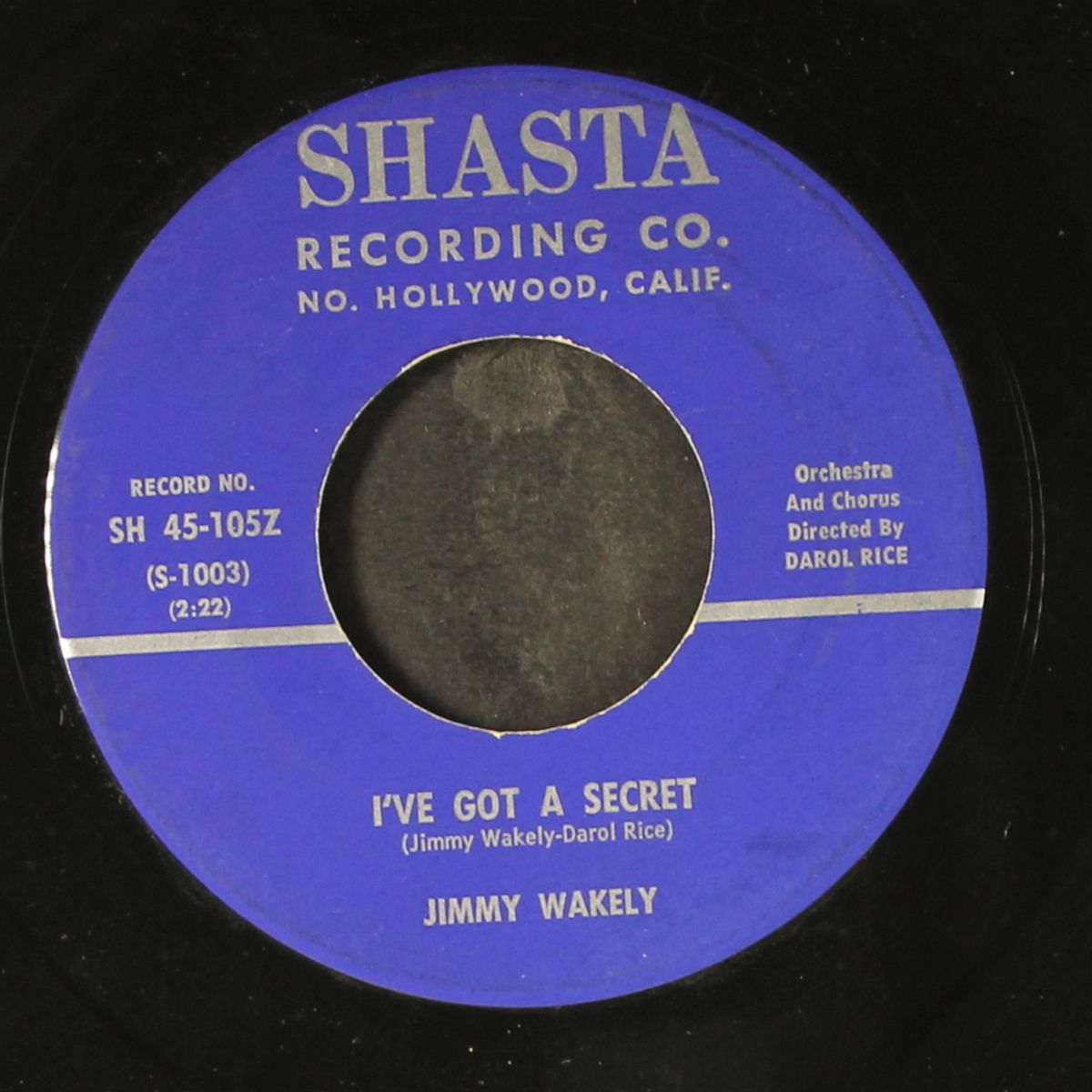 tomorrow / i've got a secret by JIMMY WAKELY