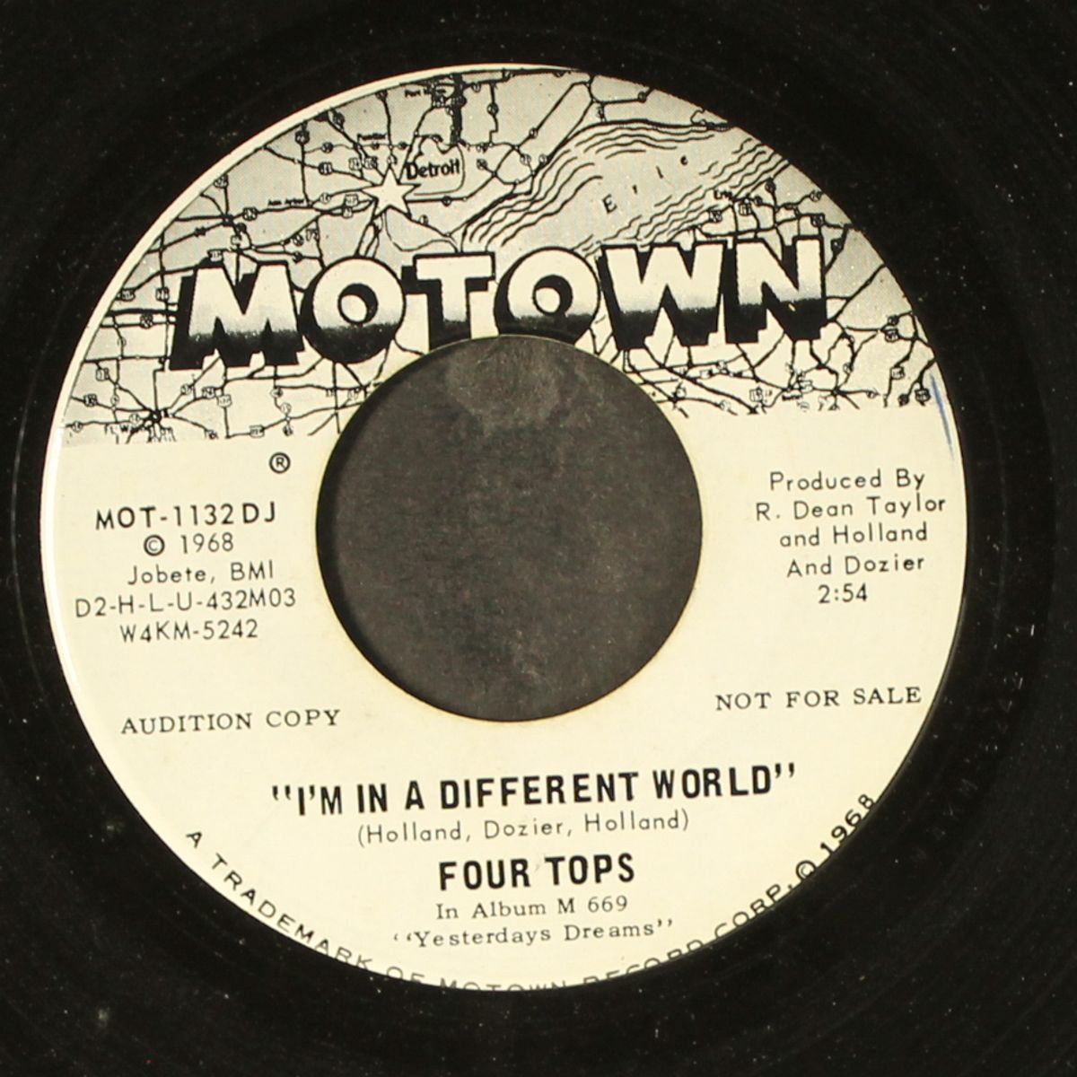 i'm in a different world by FOUR TOPS