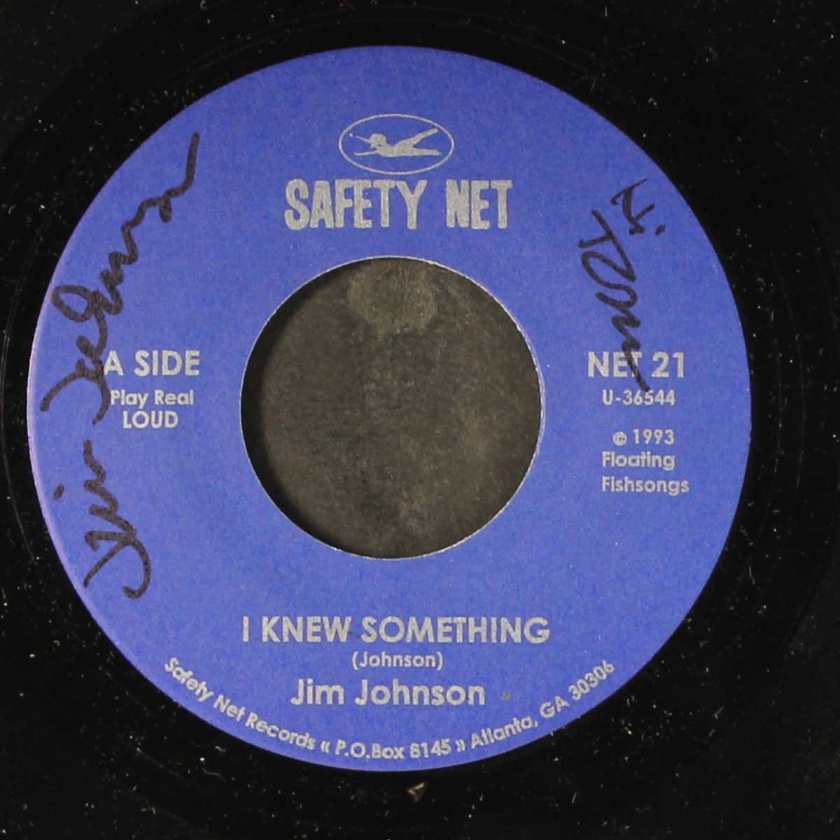 i knew something by JIM JOHNSON