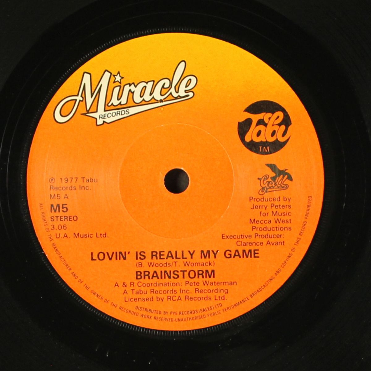 lovin' is really my game by BRAINSTORM