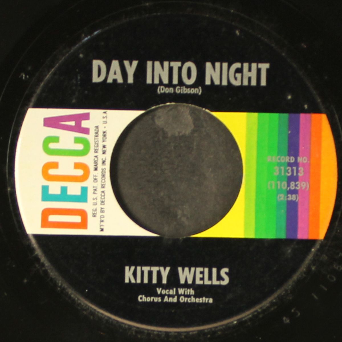 day into night by KITTY WELLS