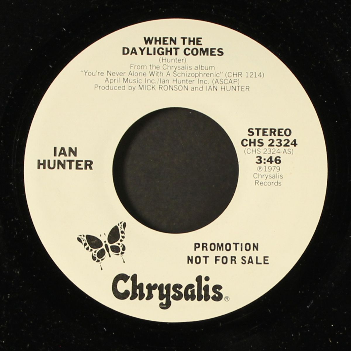 when the daylight comes by IAN HUNTER