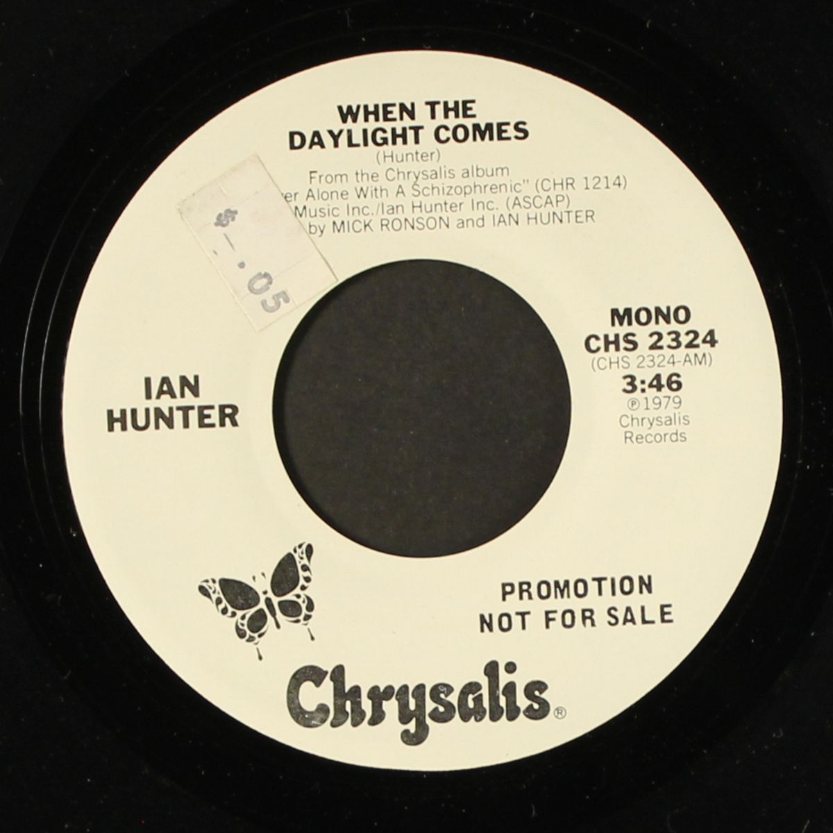 when the daylight comes by IAN HUNTER