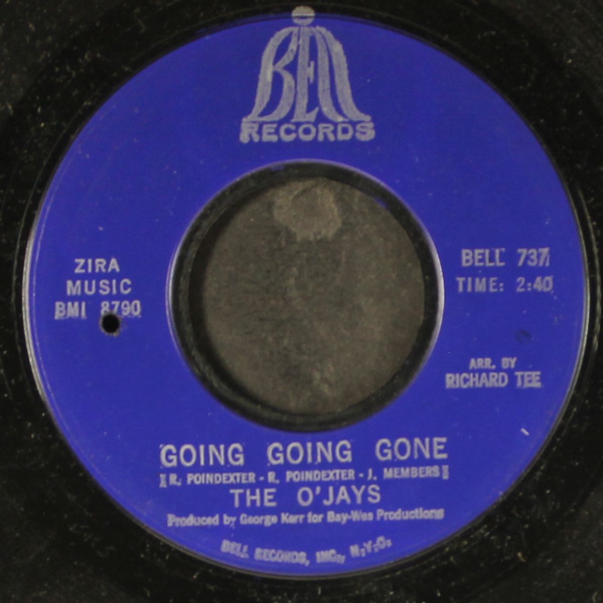 the choice / going going gone by O'JAYS