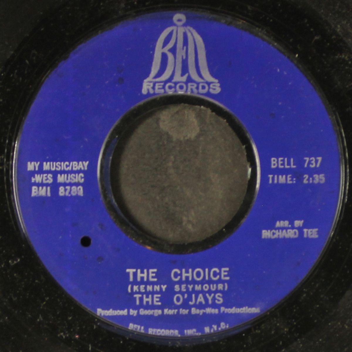 the choice / going going gone by O'JAYS