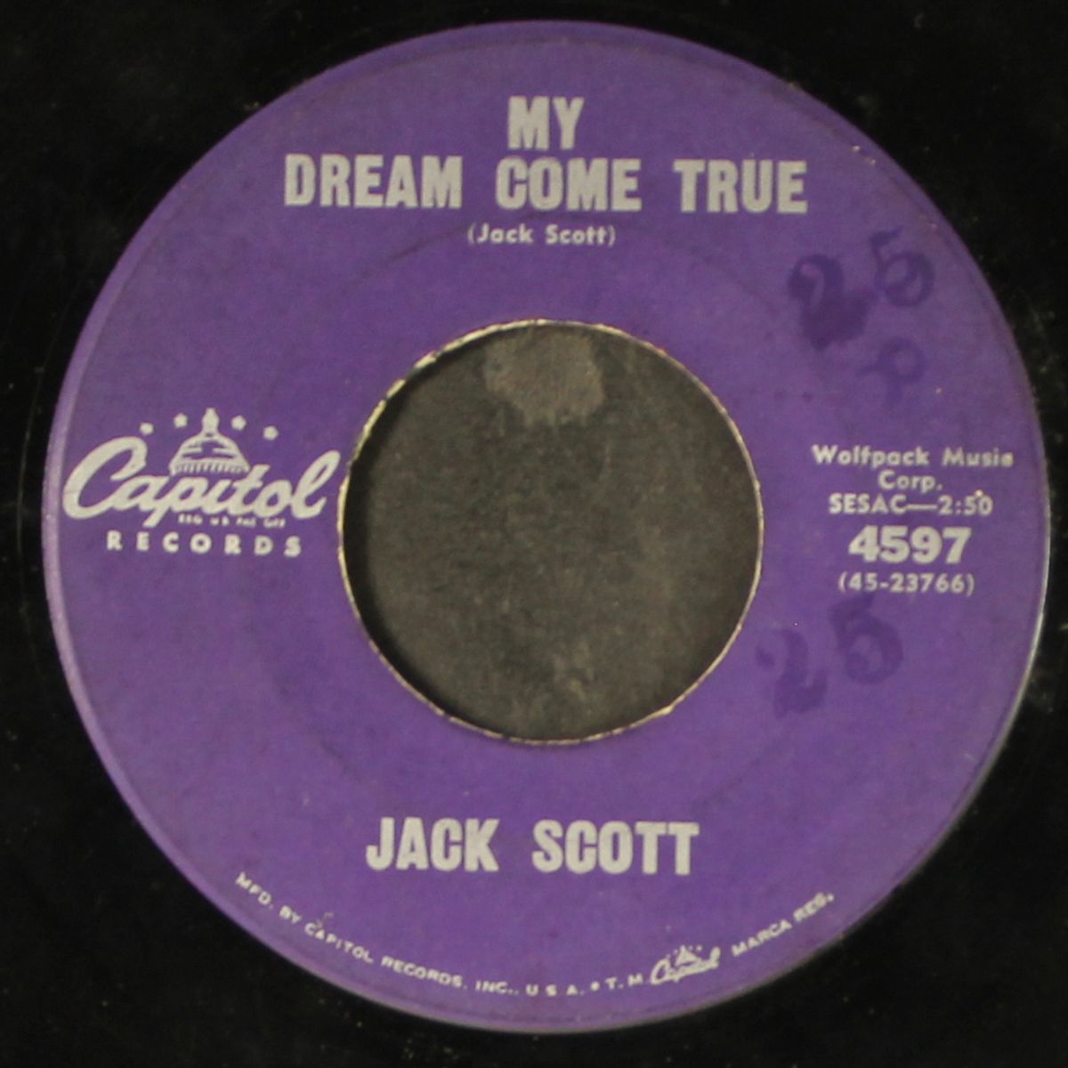 strange desire by JACK SCOTT