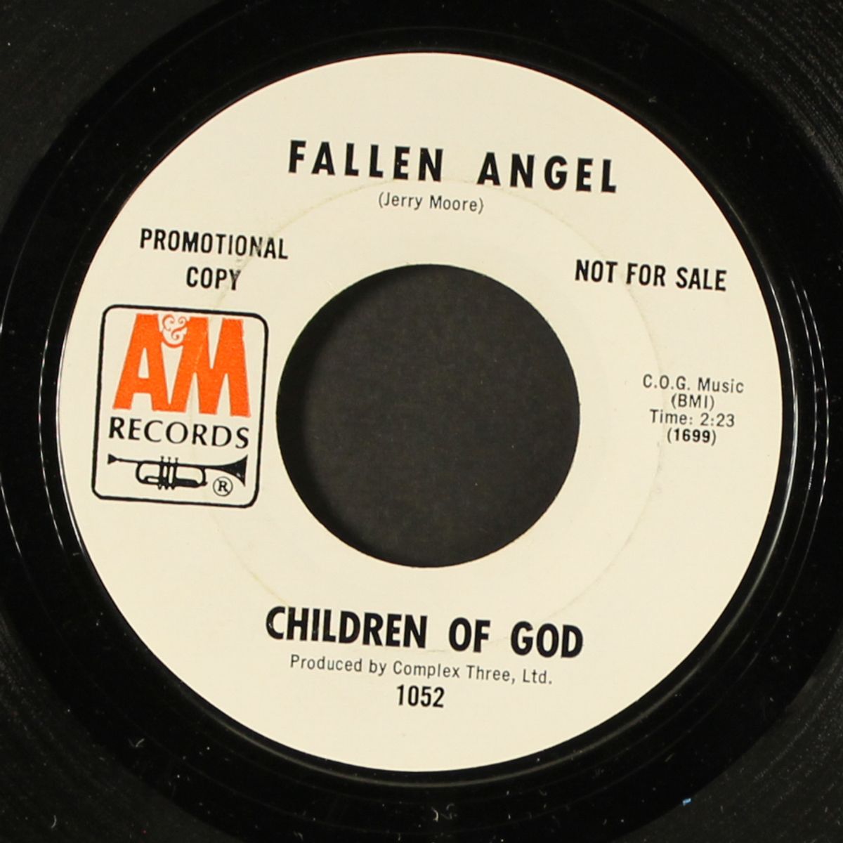 this is our time / fallen angel by CHILDREN OF GOD