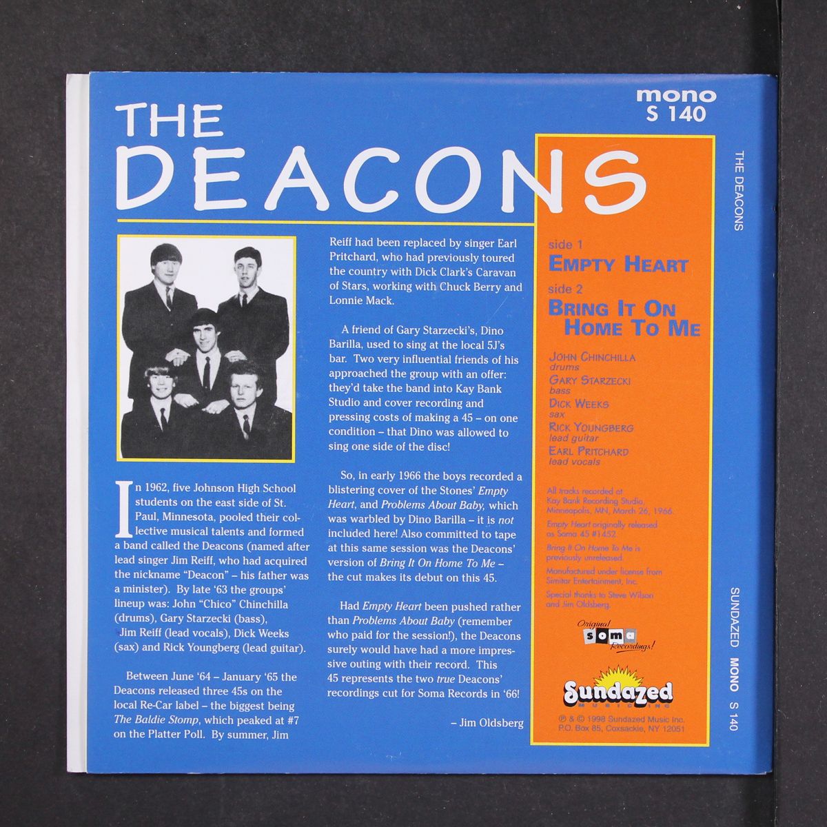 empty heart by DEACONS