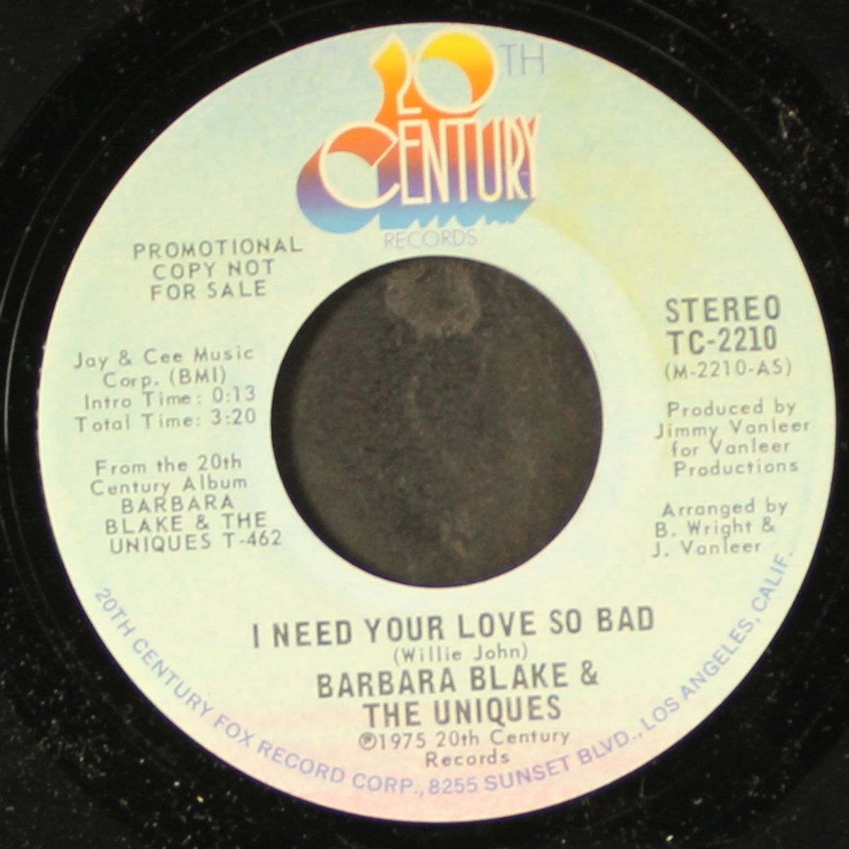 i need your love so bad / mono by BARBARA BLAKE & UNIQUES