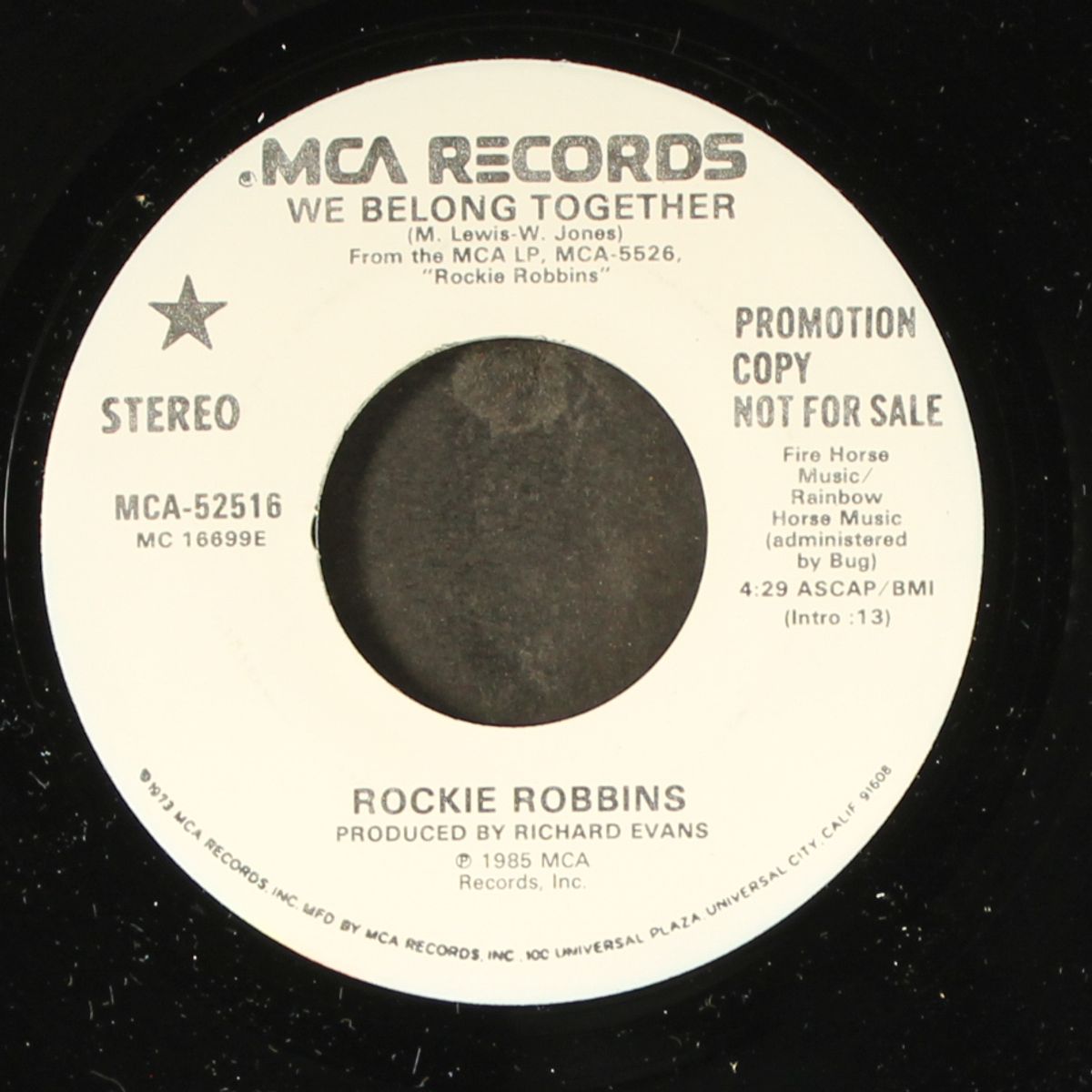 we belong together by ROCKIE ROBBINS