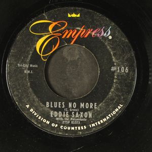 EDDIE SAXON & PARAMOUNTS