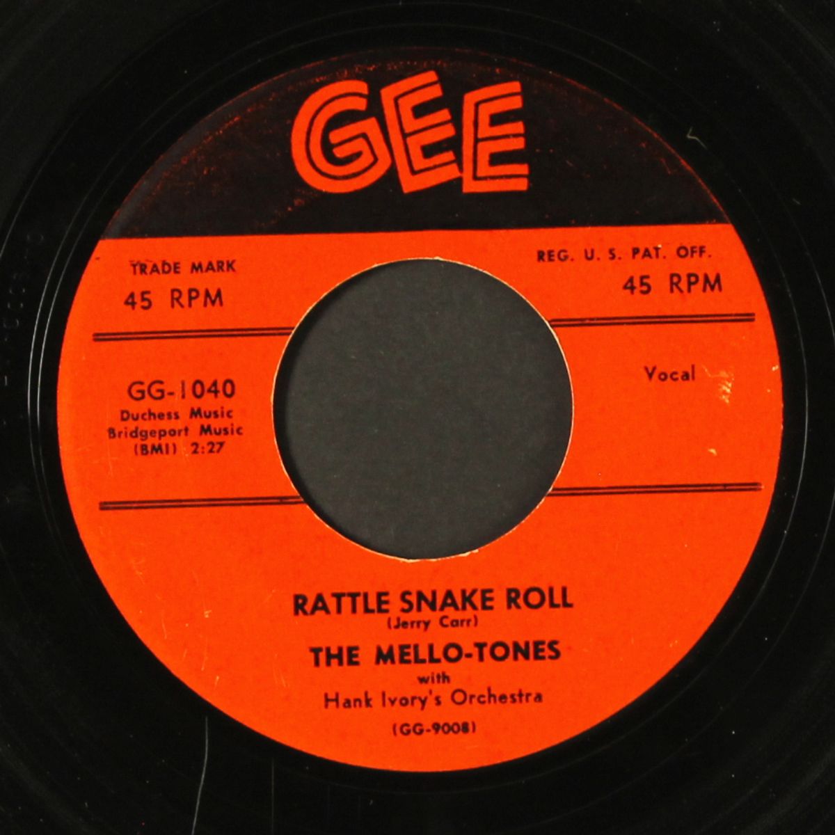 ca-sandra / rattle snake roll by MELLO-TONES