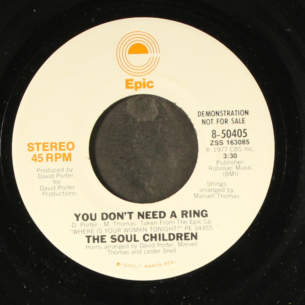 you don't need a ring / mono by SOUL CHILDREN