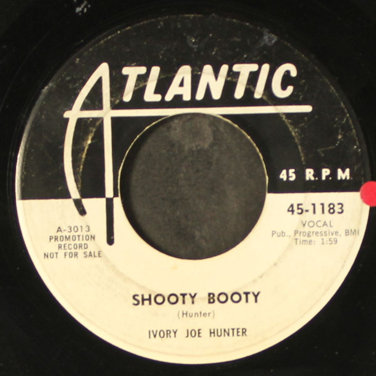 shooty booty / i'm so glad i found you by IVORY JOE HUNTER