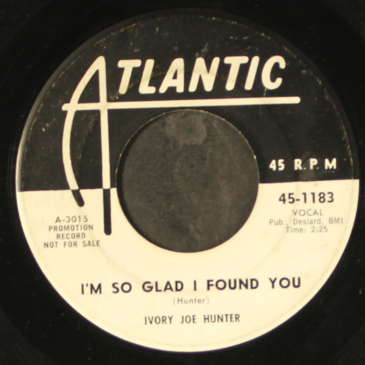 shooty booty / i'm so glad i found you by IVORY JOE HUNTER