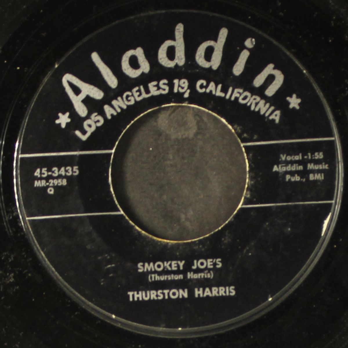 tears from my heart / smokey joe's by THURSTON HARRIS