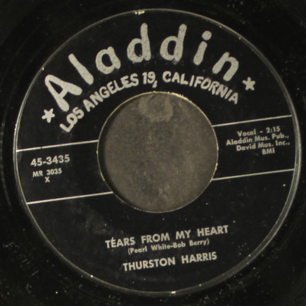 tears from my heart / smokey joe's by THURSTON HARRIS