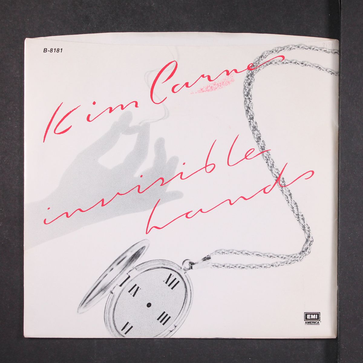 invisible hands / i'll be here where the heart is by KIM CARNES