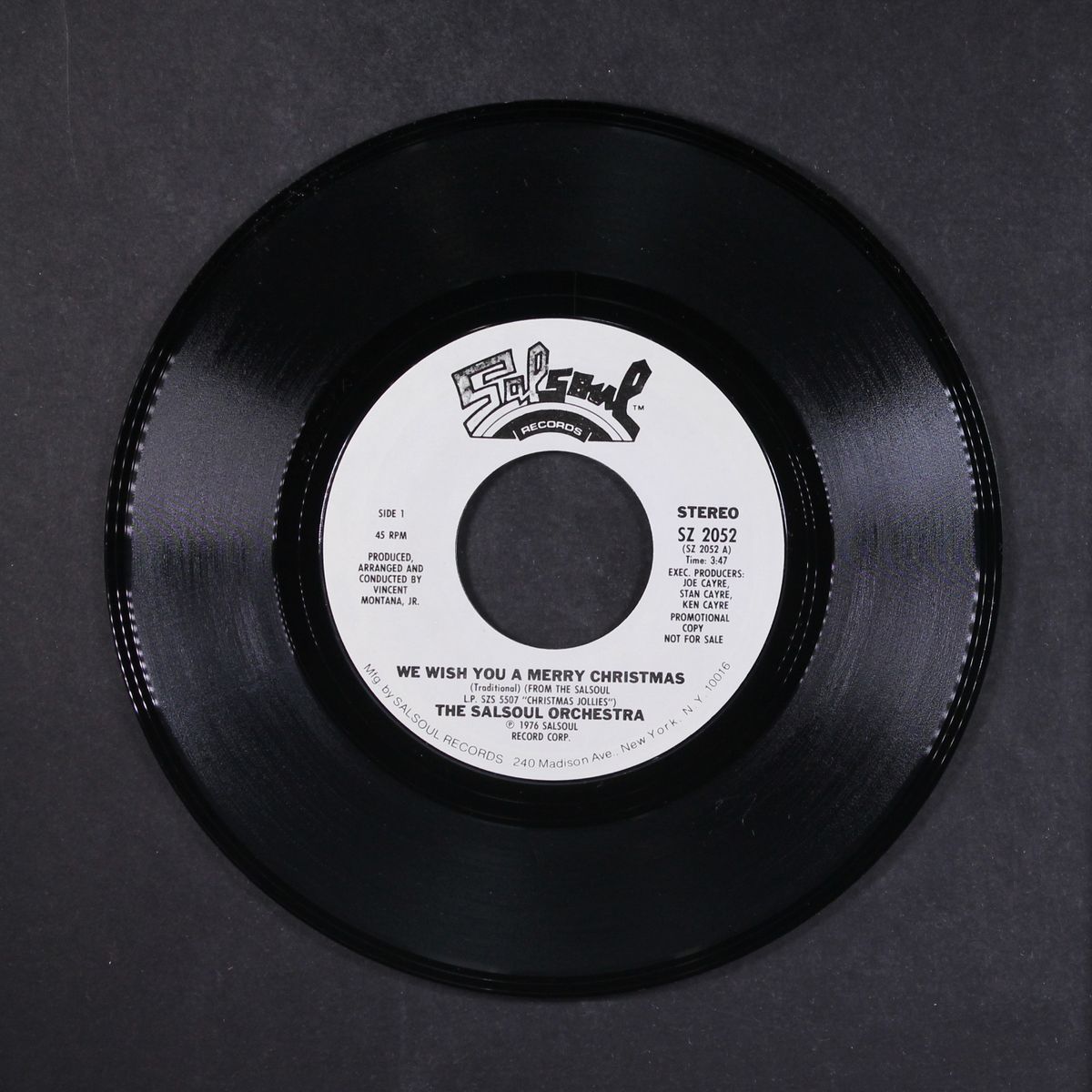 christmas jollies by SALSOUL ORCHESTRA