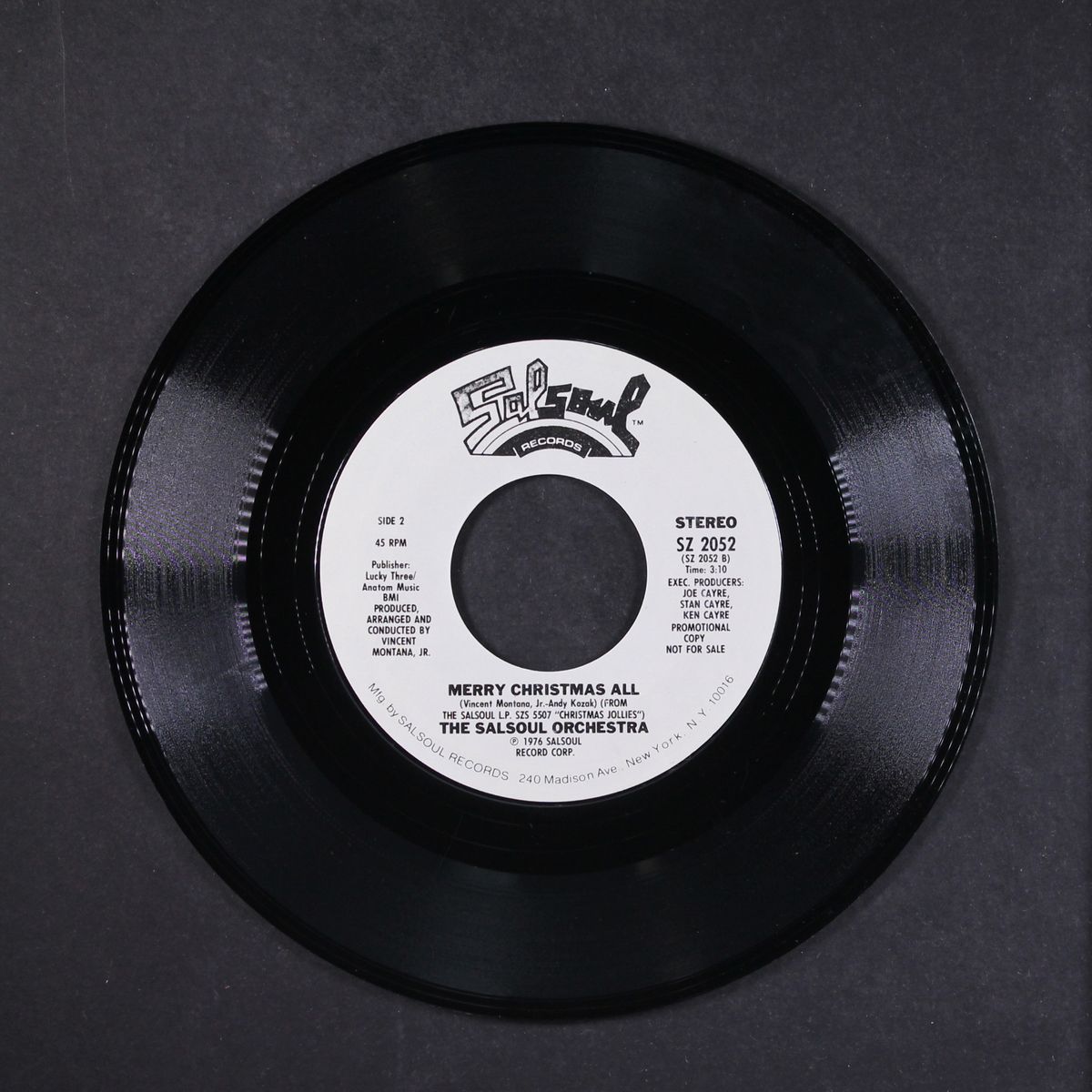 christmas jollies by SALSOUL ORCHESTRA