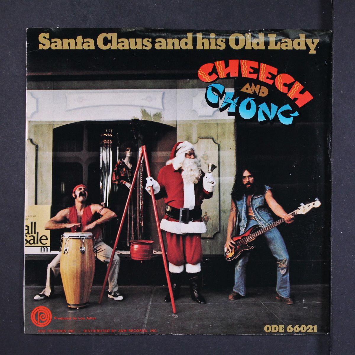 santa claus and his old lady / dave by CHEECH & CHONG