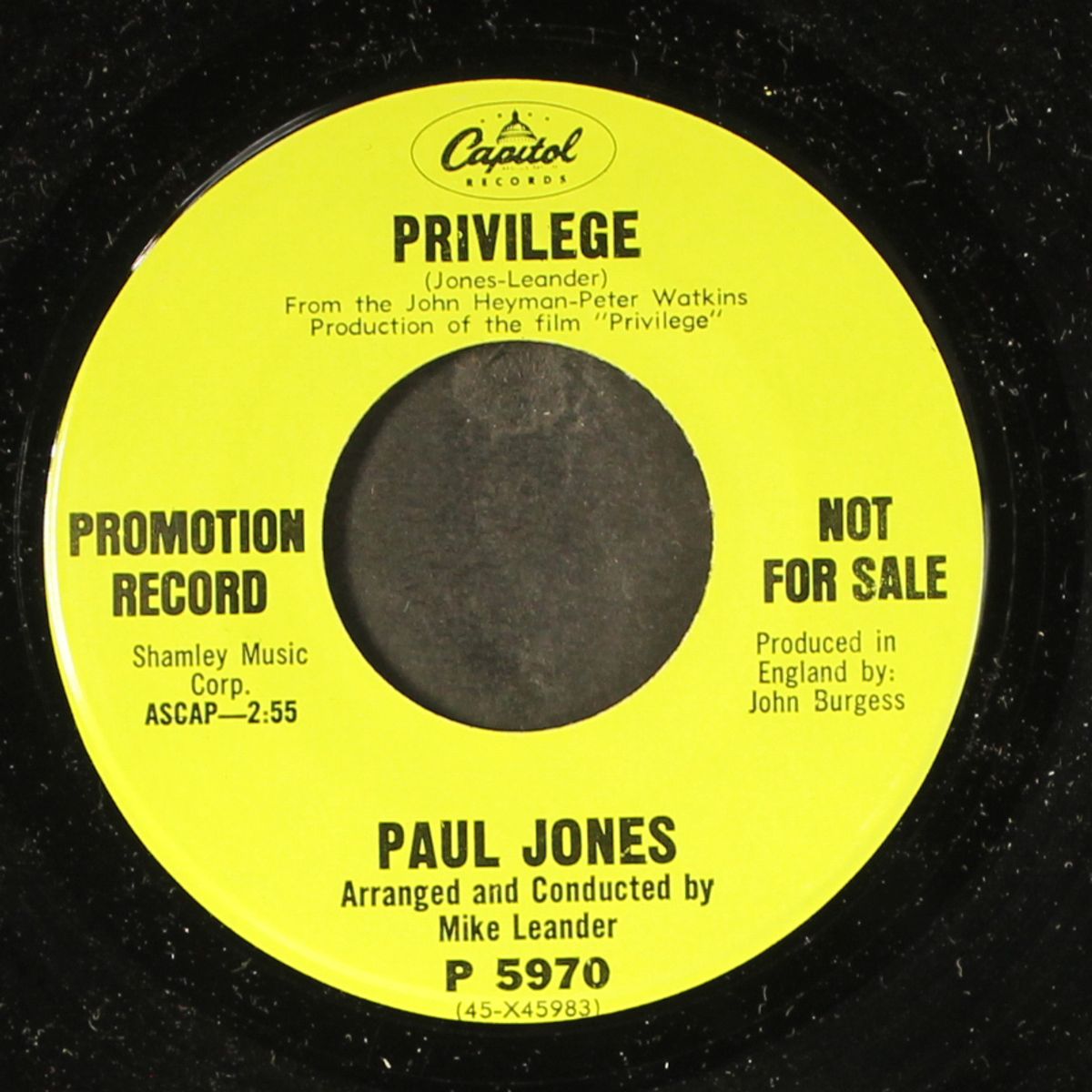 privilege / free me by PAUL JONES